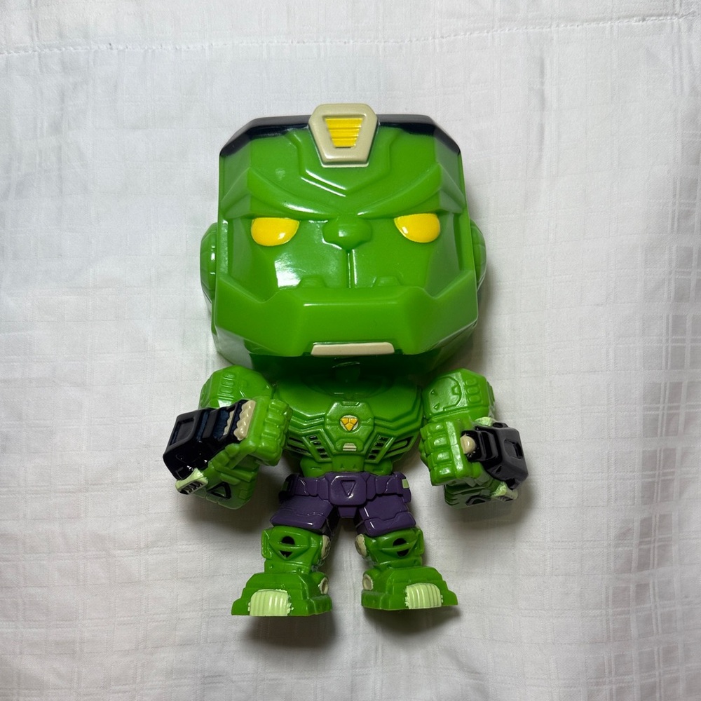 FUNKO POP! Hulk 833 Marvel Avengers Mech Strike Vinyl Figure